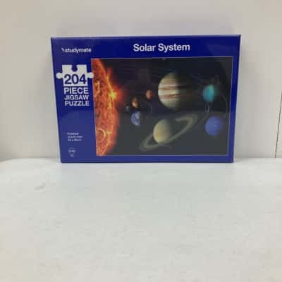 Study Mate Solar System 204 Piece Jigsaw Puzzle NEW