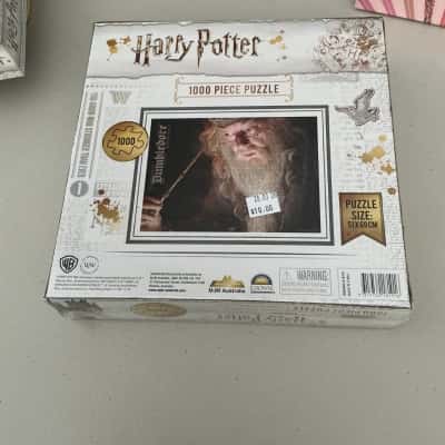 1000 piece harry potter puzzle 
