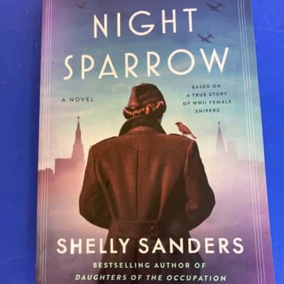 The Night Sparrow by Shelly Sanders