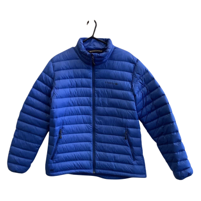 Mountain Designs Men's Size XL Puffer Jacket Blue 