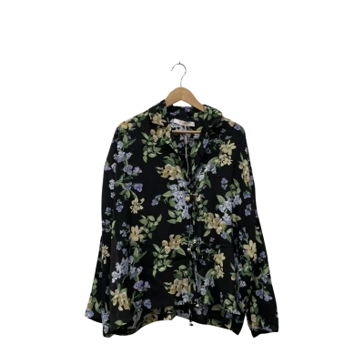Isle Of Mine  Size L Cardigan Black  / Floral 