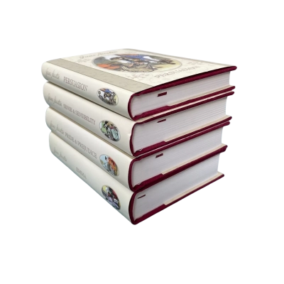 Jane Austin Hardcover Pocket Books x 4