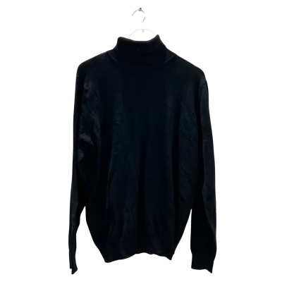 New With Tags Brave Soul Size XL 100% Cotton Jumper Black  
