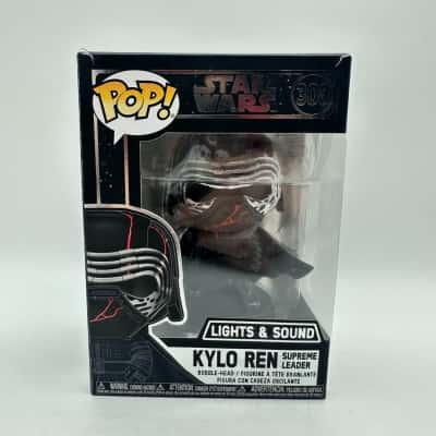 Funko Pop! Star Wars KYLO REN Lights Sounds Vinyl Figure 308