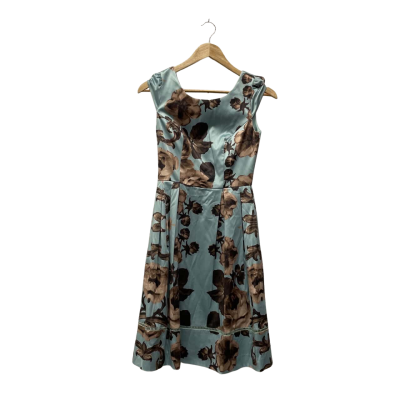 Review  Ginger Spice/Floral  Dress Size 6 Duck Egg 