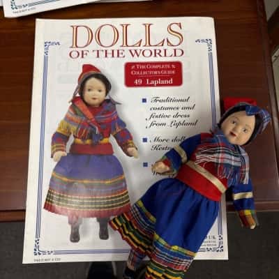 Dolls of the world #49 Lapland 