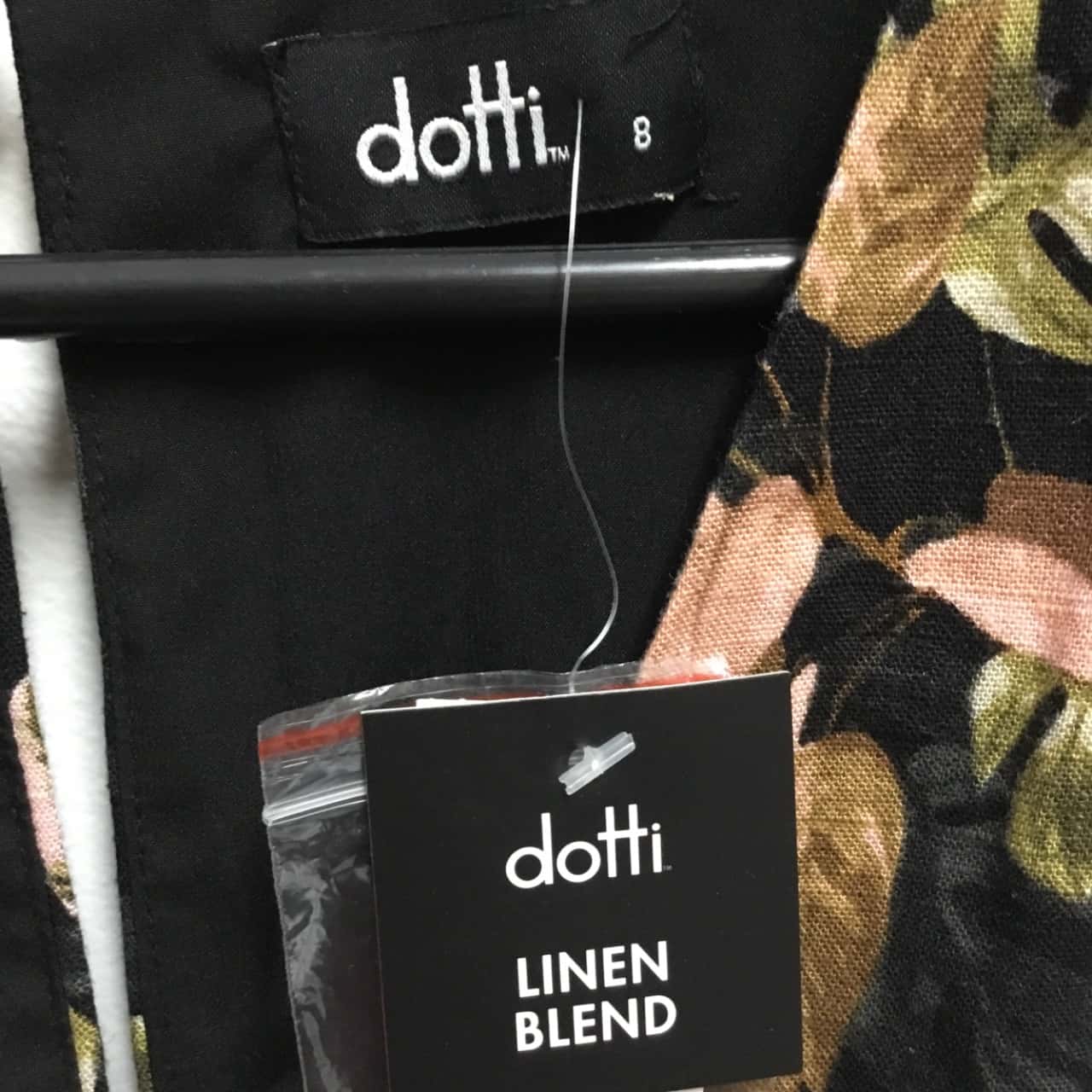 Dotti Linen Blend Dress
