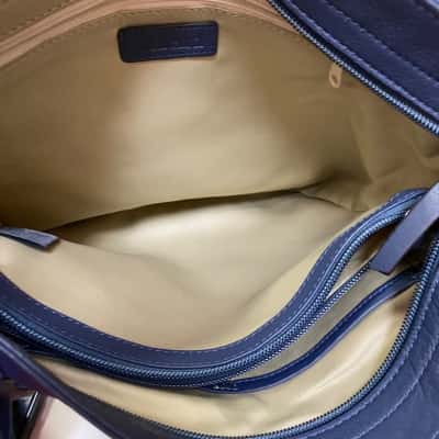 Valenti  Womens Handbag Navy Blue 