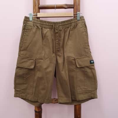 Vans Men's Size S Cargo Shorts Brown - New With Tags