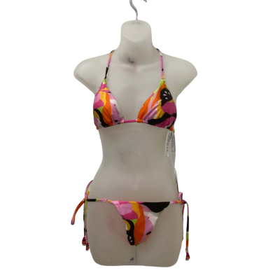 Seafolly Womens  Size 10 Bikini Set Multicoloured 