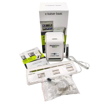 Kaiser Baas Photo Maker For Scanning 35mm Slides & Negatives - As New In Box With All Accessories  (camera)
