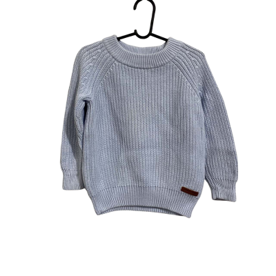 Country Road Kids  Size 3 blue cotton jumper 