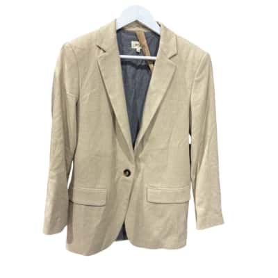 Diega Unisex Blazer Beige 