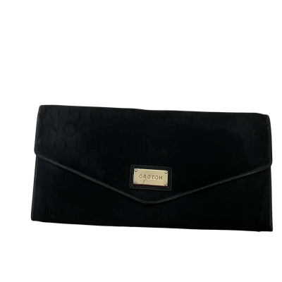 Oroton Womens Clutch / Wallet Black  