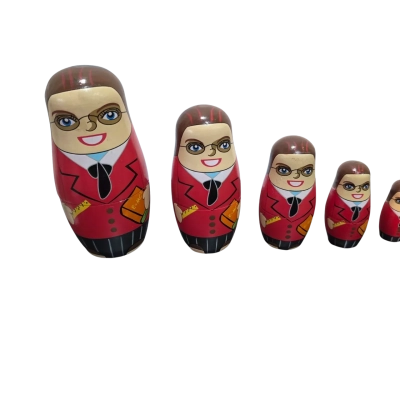 Babushka Dolls set Teacher(s)