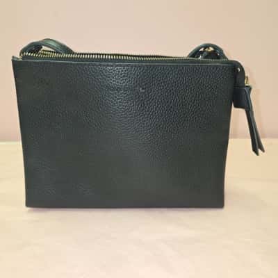 Tony Bianco Womens Shoulder Bag Black  