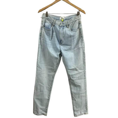  Womens The Others Size 28 High Rise Staple Jean Mid Blue