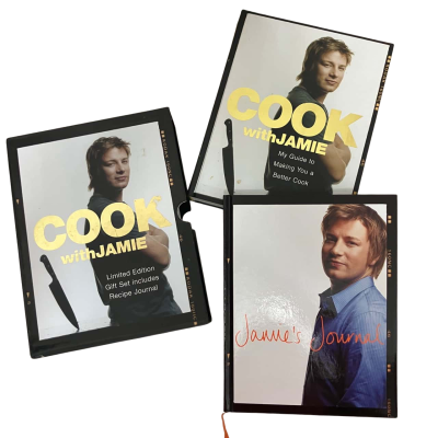 Jamie Oliver Cook With Jamie Limited Edition 