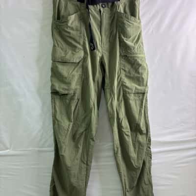 Kathmandu Womens Size M Cargo Pants Green
