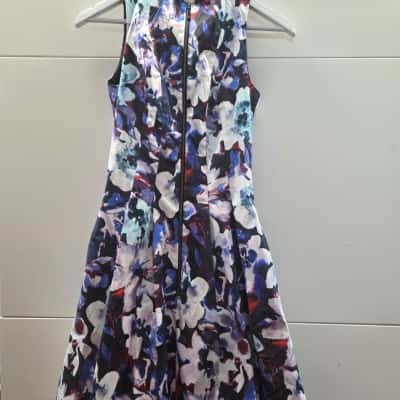 Cue Womens  Size 8 Blue / Multicoloured / Purple / Red 