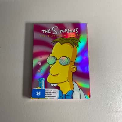 The Simpsons 4-Disc DVD set the 16th Season