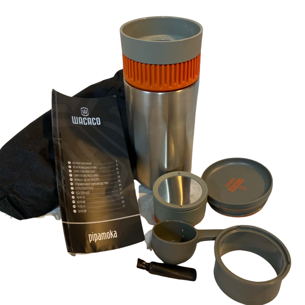 Pipamoka Wacaco portable Espresso Maker (s)