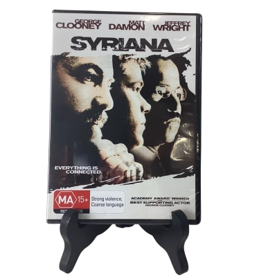 DVD - Syriana (MA) 2005