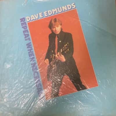 Dave Edmunds - Repeat When Necessary LP