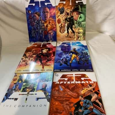 Fifty Two Volumes 1,2,3&4, The Companion, Aftermath:The Four Horsemen