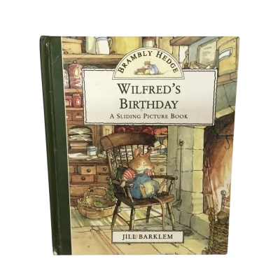 Brambly Hedge Wilfred’s Birthday Hard Cover Book First Edition 1995