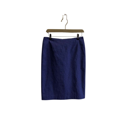 Carla Zampatti Womens Size 8 Mini Skirt Blue