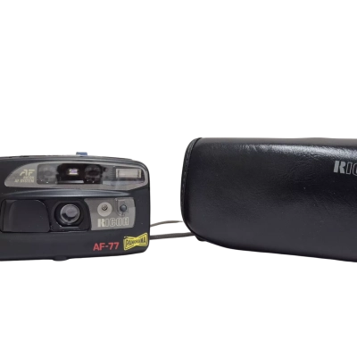 Ricoh AF‑77 Camera with original box - Good Condition. 