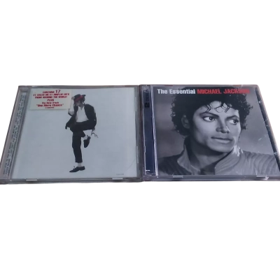 Michael Jackson "Number Ones" & "The Essential" CDs Bundle