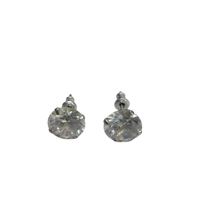 925 Silver Earrings With Cubic Zirconia