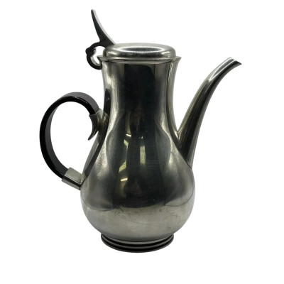 Vintage Pewter "Royal Salongor" Coffee/ Tea Pot