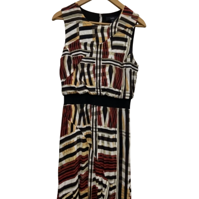 Saba Womens  Size 8 Maxi / Sleeveless Dress  Multicoloured 