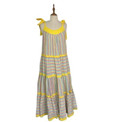 Binny Womens  Size 6 Multicoloured / Yellow Dress
