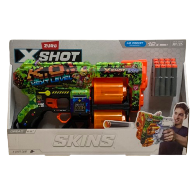Zuru X-Shot Skins Dread Blaster