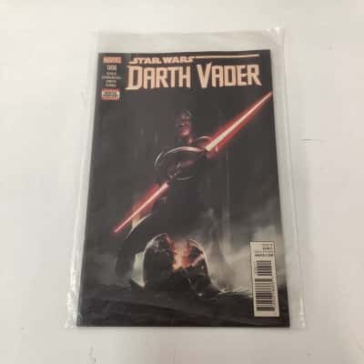 Star Wars: Darth Vader 006 collectable comic book