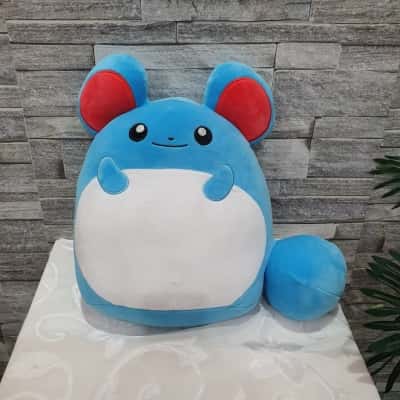 Pokémon Marill Squishmellow Plush Toy