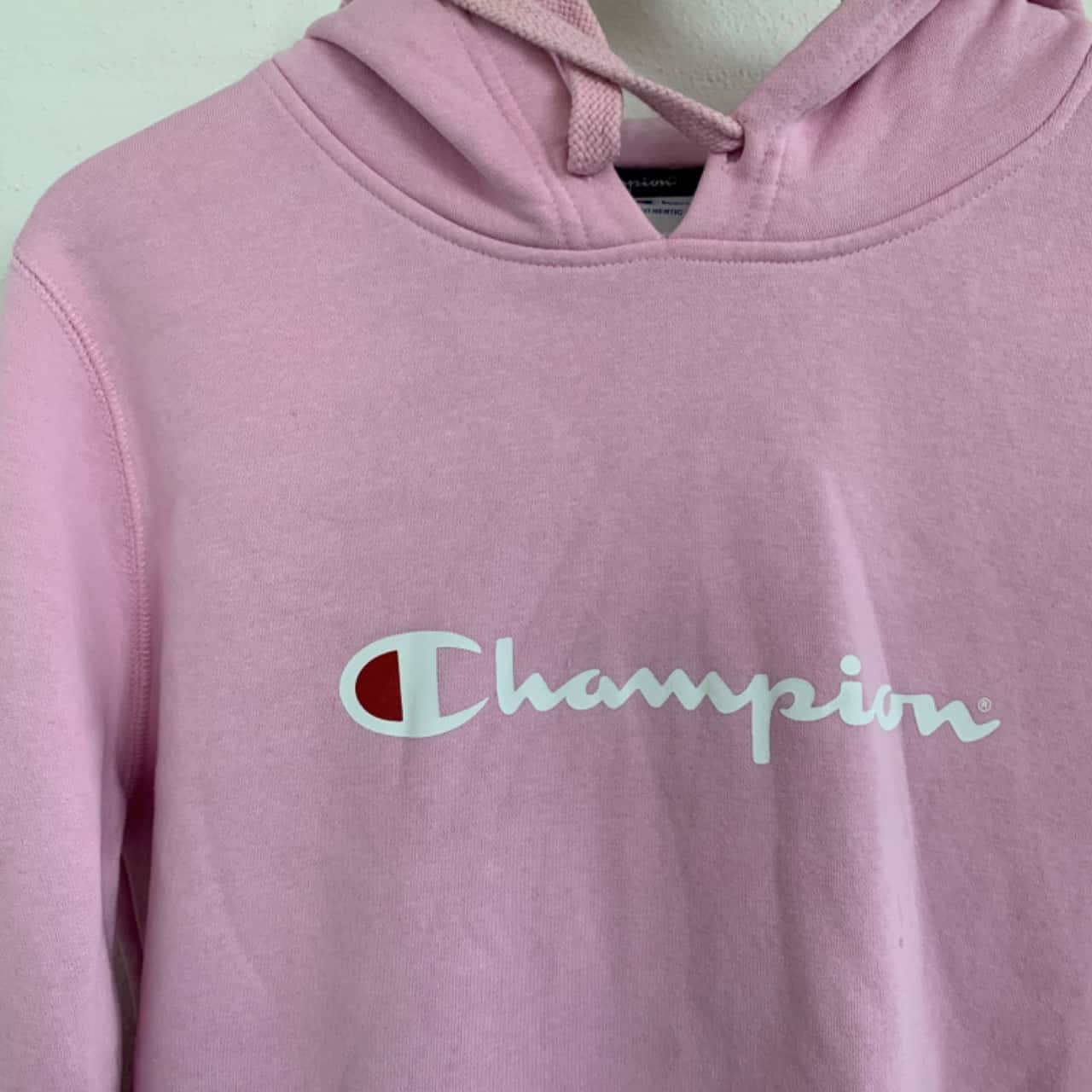 Champion Large Pink Hoodie s