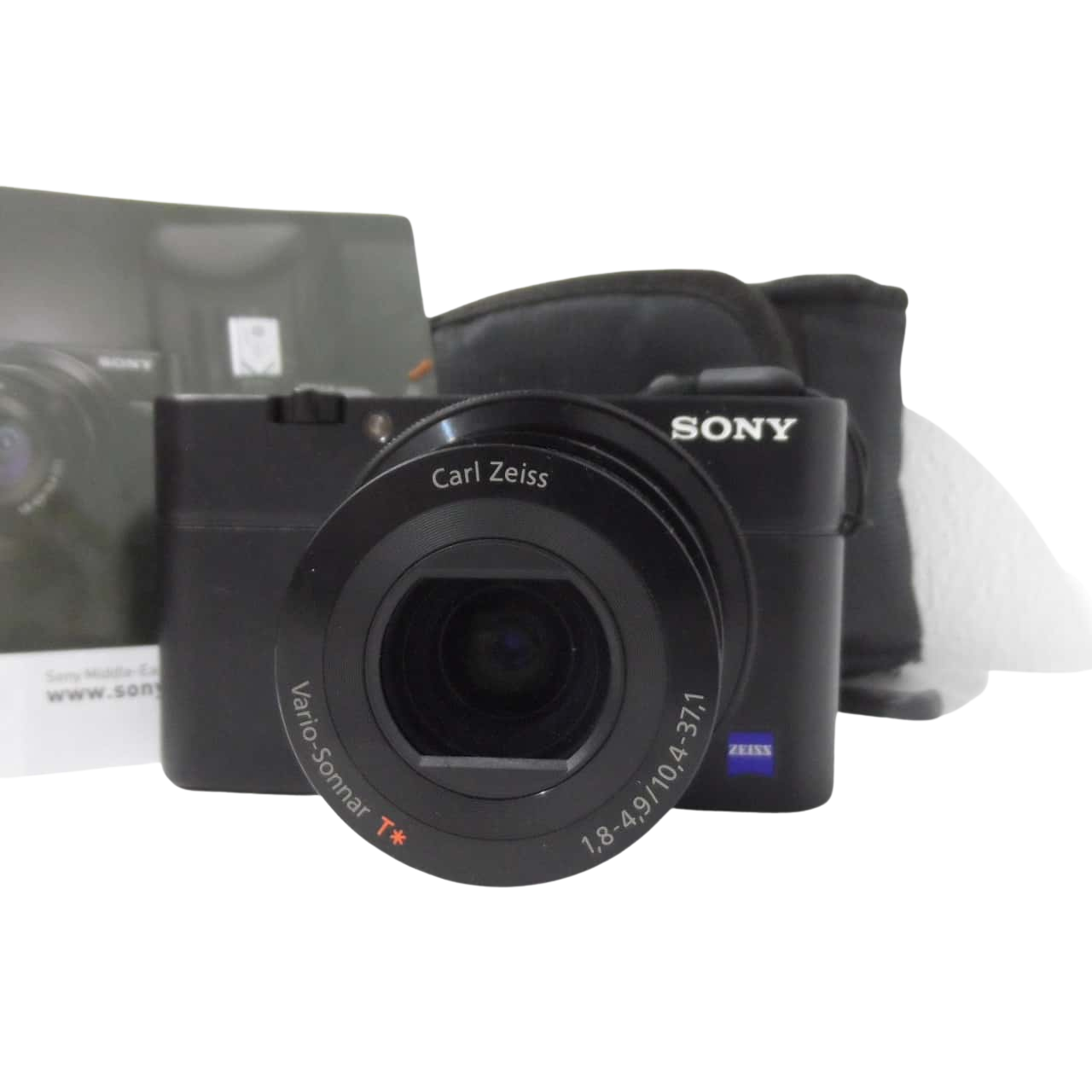 Sony CyberShot DSCRX100 20.2MP Digital Camera Carl Zeiss lens