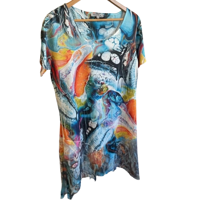 “Vantiny”  Womens  Dress/top -Size XL Multicoloured 