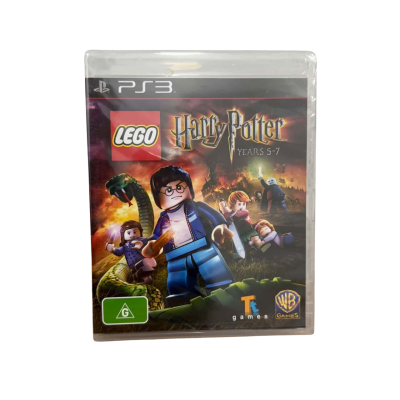 *New & Sealed* LEGO Harry Potter - Years 5-7 - PS3 