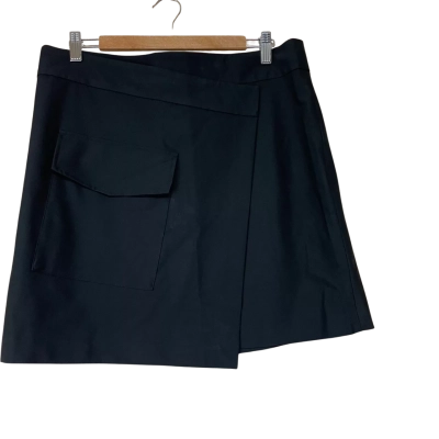 Brand New - Decjuba Asymmetric Mini Skirt - Size 14