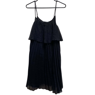 Jeanswest Womens  Size 10 Mini Dress Black  