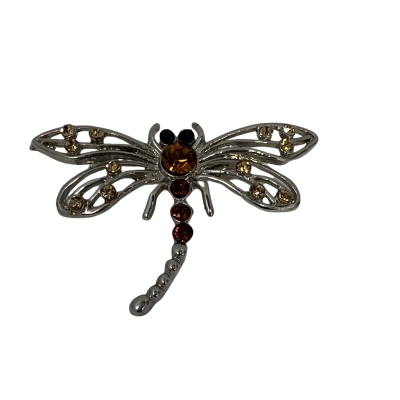 Unbranded Women's Brooch Dragonfly Costume Jewellery 