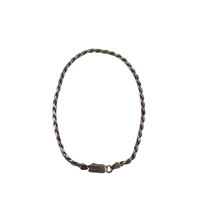  Womens 925 Sterling Silver Bracelet 