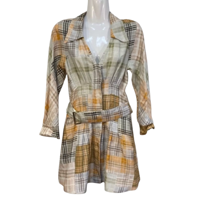 Country Road Womens Size 4 Long Sleeve Multicoloured Dress