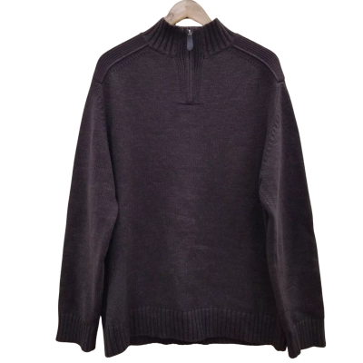 Colorado Mens Size L Jumper Brown (8)